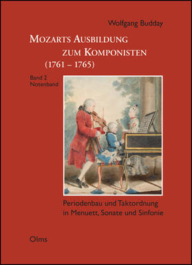 Budday |  Mozarts Ausbildung zum Komponisten (1761-1765) | Buch |  Sack Fachmedien