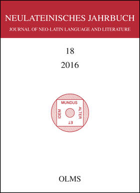 Neuhausen / Laureys |  Neulateinisches Jahrbuch. Journal of Neo-Latin Language and Literature | Buch |  Sack Fachmedien