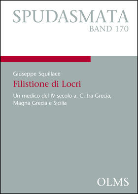 Squillace |  Filistione di Locri | Buch |  Sack Fachmedien