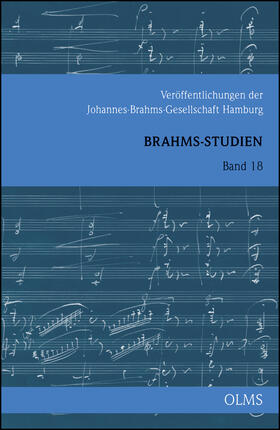 Borchard / Schüssler-Bach |  Brahms-Studien Band 18 | Buch |  Sack Fachmedien