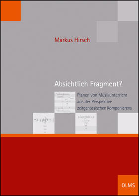 Hirsch |  Absichtlich Fragment? | Buch |  Sack Fachmedien