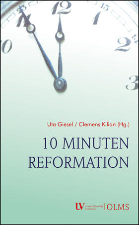 Giesel / Kilian |  10 Minuten Reformation | Buch |  Sack Fachmedien
