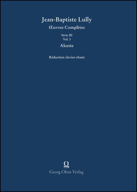Krieger / Schneider |  Jean-Baptiste Lully. Alceste | Buch |  Sack Fachmedien
