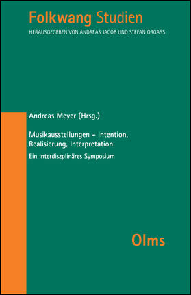 Meyer |  Musikausstellungen Intention, Realisierung, Interpretation | Buch |  Sack Fachmedien