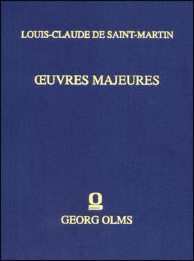 Saint-Martin / Amadou |  OEuvres Majeures | Buch |  Sack Fachmedien