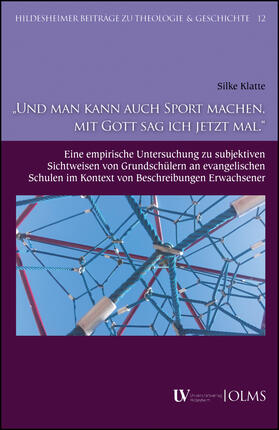 Klatte |  "Und man kann auch Sport machen, mit Gott sag ich jetzt mal." | Buch |  Sack Fachmedien