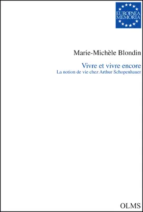 Blondin |  Vivre et vivre encore | Buch |  Sack Fachmedien