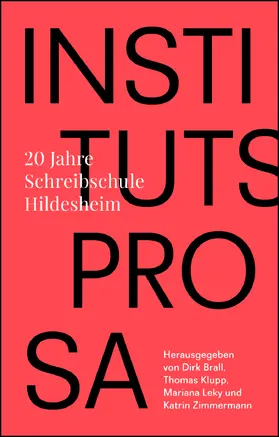 Brall / Klupp / Leky |  Institutsprosa | Buch |  Sack Fachmedien