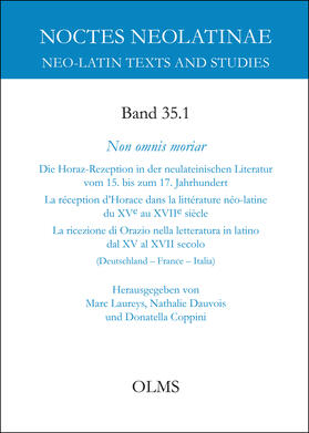 Laureys / Dauvois / Coppini | Non omnis moriar | Buch | 978-3-487-15820-4 | sack.de