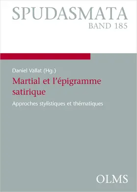 Vallat |  Martial et l'épigramme satirique | Buch |  Sack Fachmedien