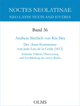 Sirchich von Kis-Sira |  Der Aeneis-Kommentar von Juan Luis de la Cerda (1612) | Buch |  Sack Fachmedien