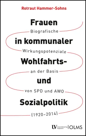 Hammer-Sohns |  Frauen in kommunaler Wohlfahrts- und Sozialpolitik | Buch |  Sack Fachmedien