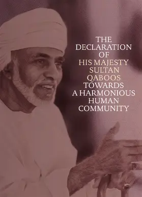 Zdanowski / Ziaka |  The Declaration of His Majesty Sultan Qaboos | Buch |  Sack Fachmedien