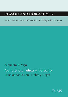 Vigo |  Conciencia, ética y derecho | Buch |  Sack Fachmedien