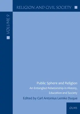 Lemke Duque |  Public Sphere and Religion | Buch |  Sack Fachmedien