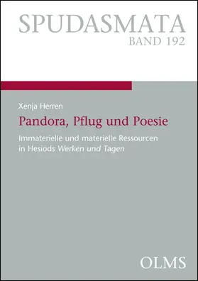 Herren |  Pandora, Pflug und Poesie | Buch |  Sack Fachmedien