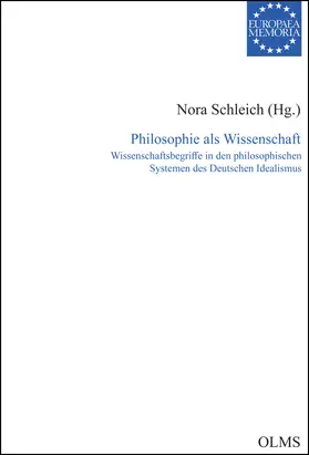 Schleich |  Philosophie als Wissenschaft | Buch |  Sack Fachmedien