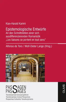 Karimi / Toro / Lange |  Epistemologische Entwürfe | Buch |  Sack Fachmedien