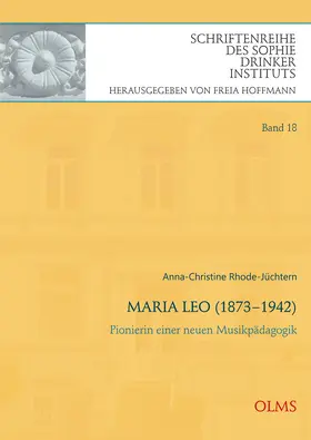 Rhode-Jüchtern |  Maria Leo (1873-1942) | Buch |  Sack Fachmedien