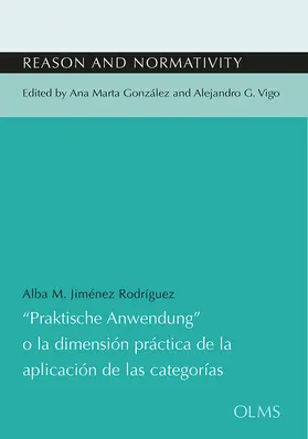 Jiménez Rodríguez |  “Praktische Anwendung” o la dimensión práctica de la aplicación de las categorías | Buch |  Sack Fachmedien