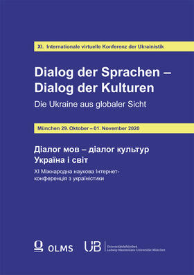 Novikova / Schweier |  Dialog der Sprachen – Dialog der Kulturen. Die Ukraine aus globaler Sicht | Buch |  Sack Fachmedien