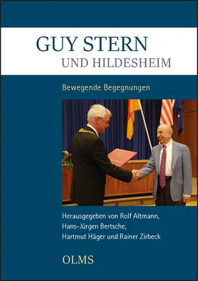 Altmann / Bertsche / Häger |  Guy Stern und Hildesheim | Buch |  Sack Fachmedien