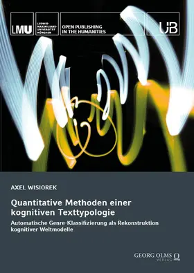 Wisiorek |  Quantitative Methoden einer kognitiven Texttypologie | Buch |  Sack Fachmedien