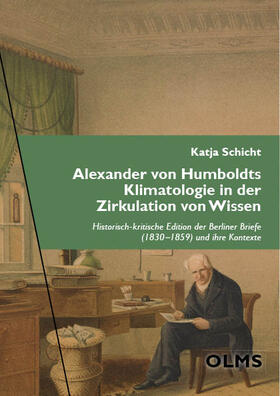 Schicht |  Alexander von Humboldts Klimatologie in der Zirkulation von Wissen | Buch |  Sack Fachmedien