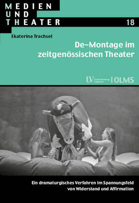 Trachsel |  De-Montage im zeitgenössischen Theater | Buch |  Sack Fachmedien