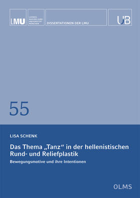 Schenk |  Schenk, L: Thema "Tanz" in der hellenistischen Rund- und Rel | Buch |  Sack Fachmedien