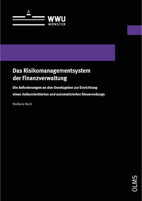Koch |  Das Risikomanagementsystem der Finanzverwaltung | Buch |  Sack Fachmedien