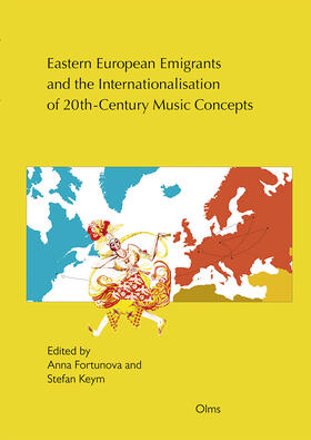 Keym / Fortunova |  Eastern European Emigrants and the Internationalisation of 20th-Century Music Concepts | Buch |  Sack Fachmedien
