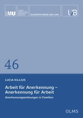 Killius | Arbeit für Anerkennung – Anerkennung für Arbeit | Buch | 978-3-487-16194-5 | sack.de