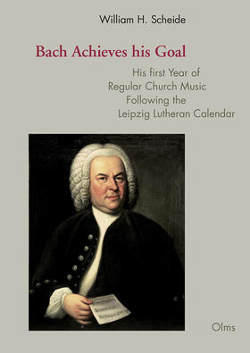 Scheide |  Bach Achieves his Goal | Buch |  Sack Fachmedien