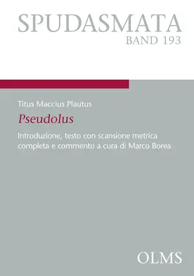 Plautus / Borea |  Pseudolus | Buch |  Sack Fachmedien