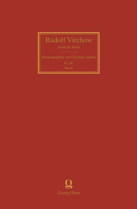 Andree / Bastian / Vaughan-Stevens |  Rudolf Virchow: Sämtliche Werke | Buch |  Sack Fachmedien