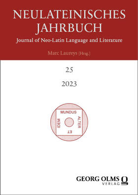 Laureys |  Neulateinisches Jahrbuch 25 / 2023 | Buch |  Sack Fachmedien