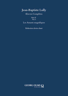 Krieger |  Jean-Baptiste Lully / Molière: Les Amants magnifiques | Buch |  Sack Fachmedien