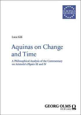 Gili |  Aquinas on Change and Time | Buch |  Sack Fachmedien