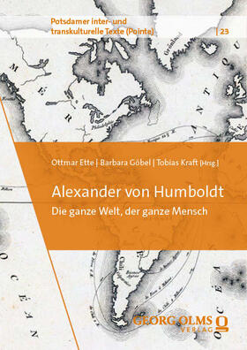 Ette / Göbel / Kraft |  Alexander von Humboldt | Buch |  Sack Fachmedien