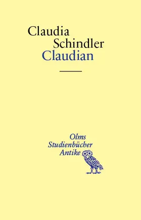 Schindler |  Claudian | Buch |  Sack Fachmedien