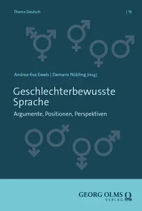 Ewels / Nübling |  Geschlechterbewusste Sprache | eBook | Sack Fachmedien