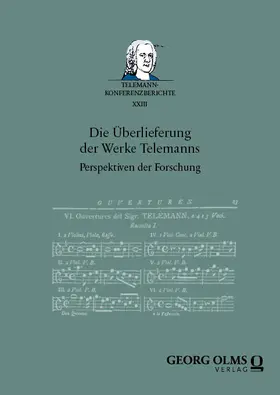 Reipsch / Lange |  Die Überlieferung der Werke Telemanns | Buch |  Sack Fachmedien