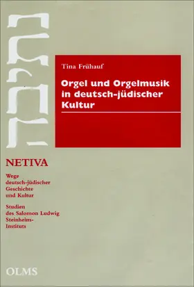 Frühauf |  Orgel und Orgelmusik in deutsch-jüdischer Kultur | Buch |  Sack Fachmedien