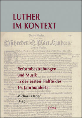 Klaper |  Luther im Kontext | Buch |  Sack Fachmedien