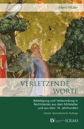 Müller |  Verletzende Worte | Buch |  Sack Fachmedien