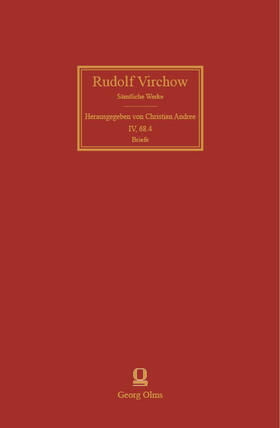 Andree |  Rudolf Virchow: Sämtliche Werke | eBook | Sack Fachmedien