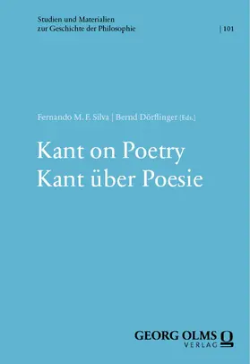 Silva / Dörflinger |  Kant on Poetry - Kant über Poesie | eBook | Sack Fachmedien