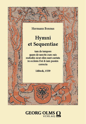 Bonnus |  Hymni et Sequentiae | eBook | Sack Fachmedien