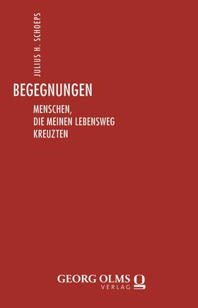 Schoeps |  Deutsch-Jüdische Geschichte durch drei Jahrhunderte. Ausgewählte Schriften in zehn Bänden | eBook | Sack Fachmedien
